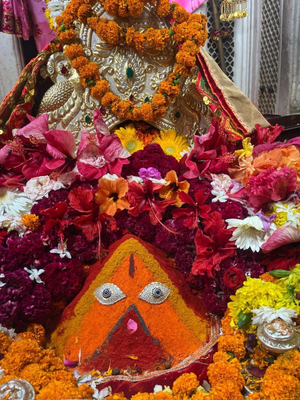 Hotel Jai Mata Chintpurni Family Hotel Bharwain Esterno foto